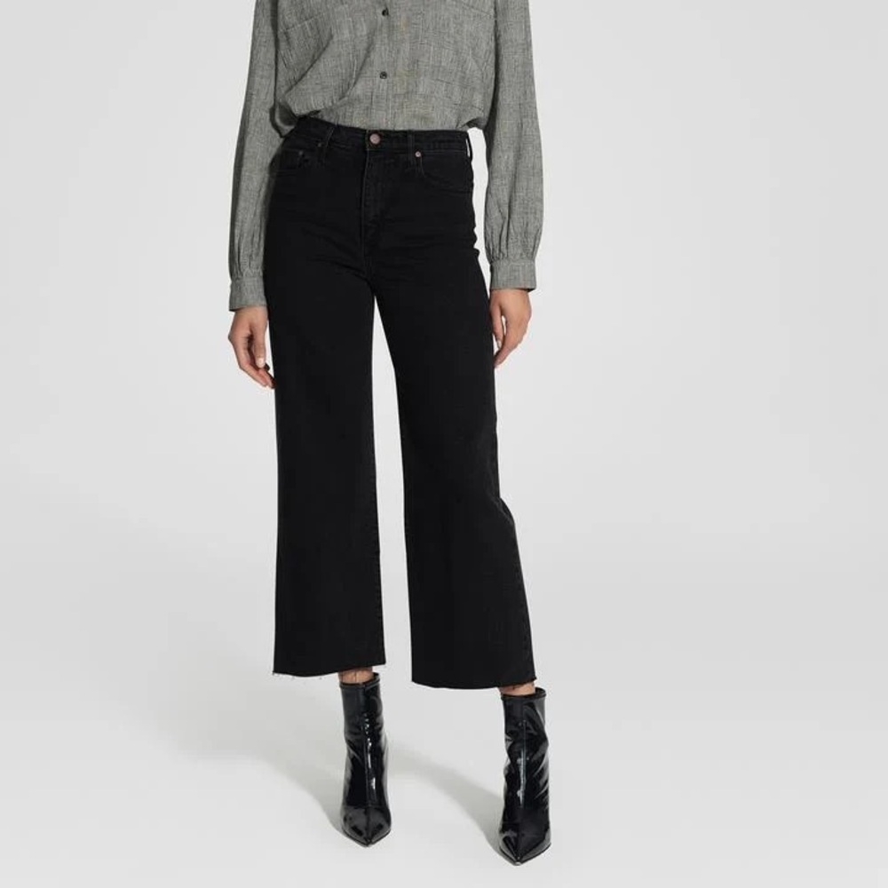 Nobody Denim Milla Wide Leg Cropped Jeans